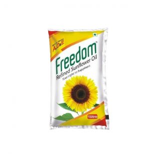 Freedom Sunflower Oil 1 Liter pack