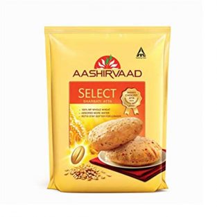 Aashirvaad Select Sharbati Atta - 5kg