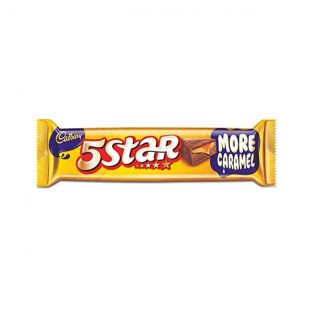 Cadbury 5 Star Chocolate Bar