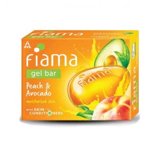 Fiama Gel Bar Peach & Avocado Soap