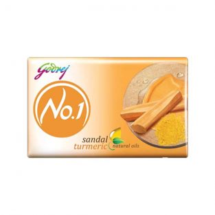 Godrej No.1 Sandal Turmeric Bath Soap