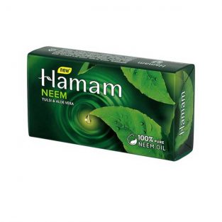 Hamam Neem Tulsi Aloe Vera Bath Soap Bar