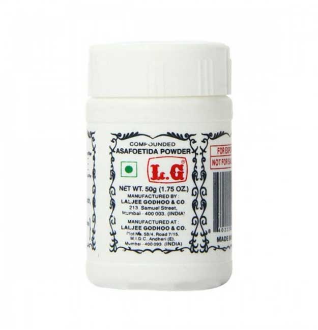 LG Compounded Hing 50g (bottle)