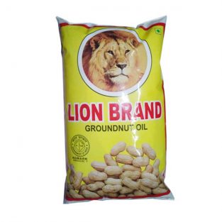Lion Brand Groundnut Oil-1liter