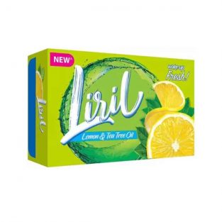 Liril Lemon & Tea Tree Oil Bath Soap