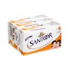 Santoor Sandal & Almond Milk Soap Pack of 4 soaps 150g each