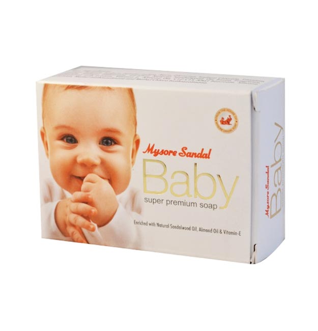 Mysore Sandal Premium Baby Soap - 75g - Buy at Salt & Pepper Retail