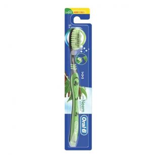 Oral-B Neem Extracts Toothbrush