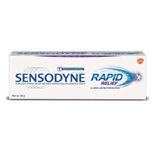 Sensodyne Rapid Relief Toothpaste-80g