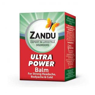 Zandu Ultra Power Balm