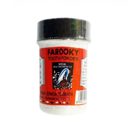 Farooky Tooth Powder-80g
