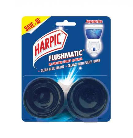 Harpic Flushmatic In-Cistern Toilet Cleaner