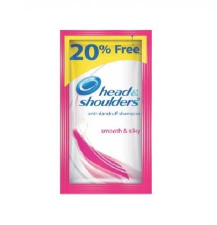 Head & Sholders Anti Dandruff Smooth & Silky Shampoo Sachets