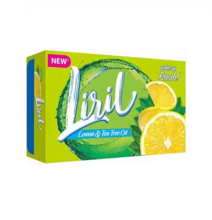 Liril Lemon & Tea Tree Oil Bath Soap