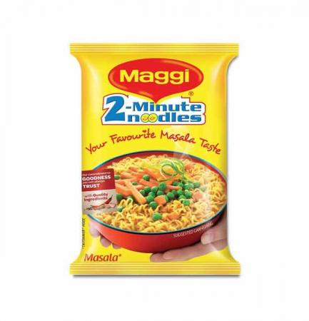 Maggi Masala Instant Noodles Pouch