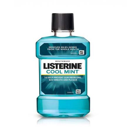 LIsterine Mouthwash Cool Mint