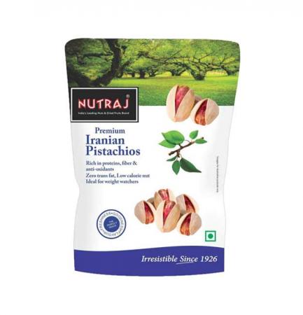 Nutraj Premium Iranian Pistachios-Salted & Salted