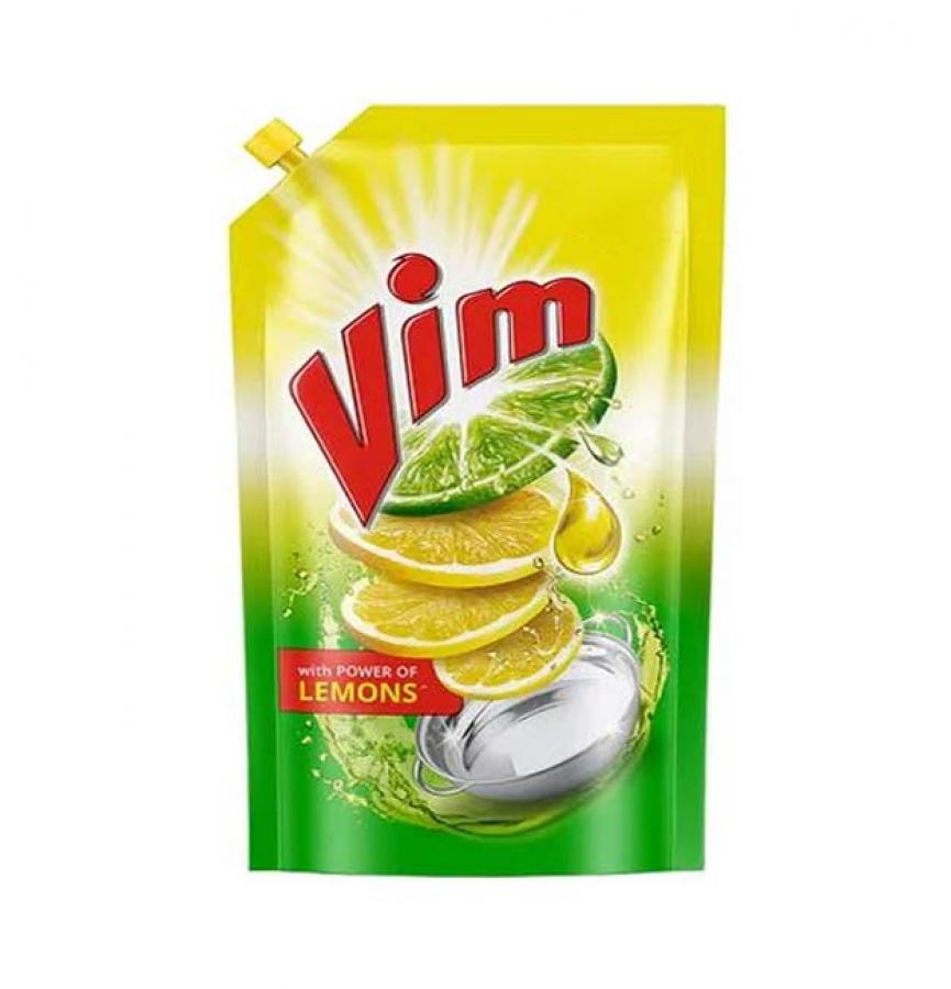 Vim Lemon Dishwash Gel - Buy everyting on Offers-Salt & Pepper Retail