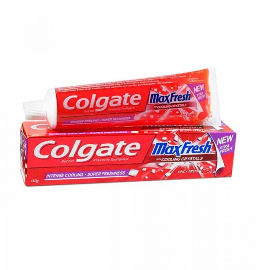 colgate max fresh gel toothpaste