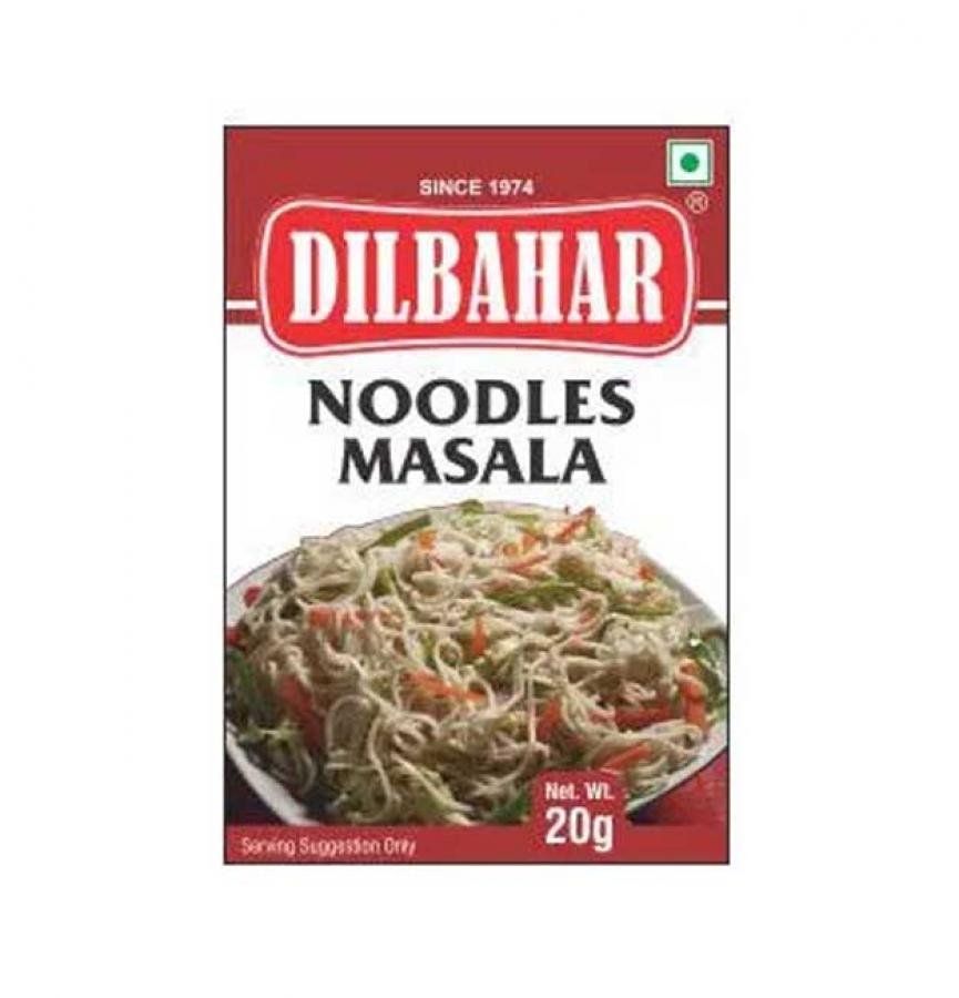 Dilbahar Noodles Masala - 20g - Buy at Salt & Pepper Retail